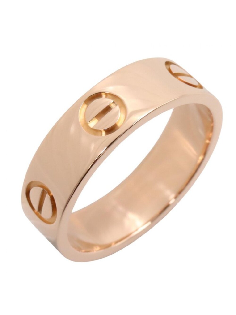 Cartier Ring Love 18k Pink Gold